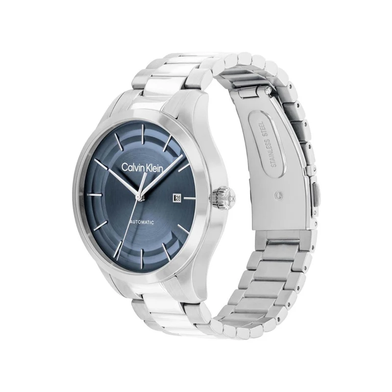 Calvin Klein Iconic Automatic Montre automatique emblématique pour homme CK25300020