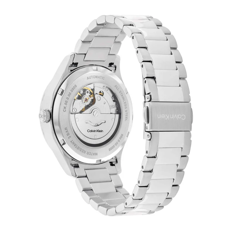 Calvin Klein Iconic Automatic Montre automatique emblématique pour homme CK25300020