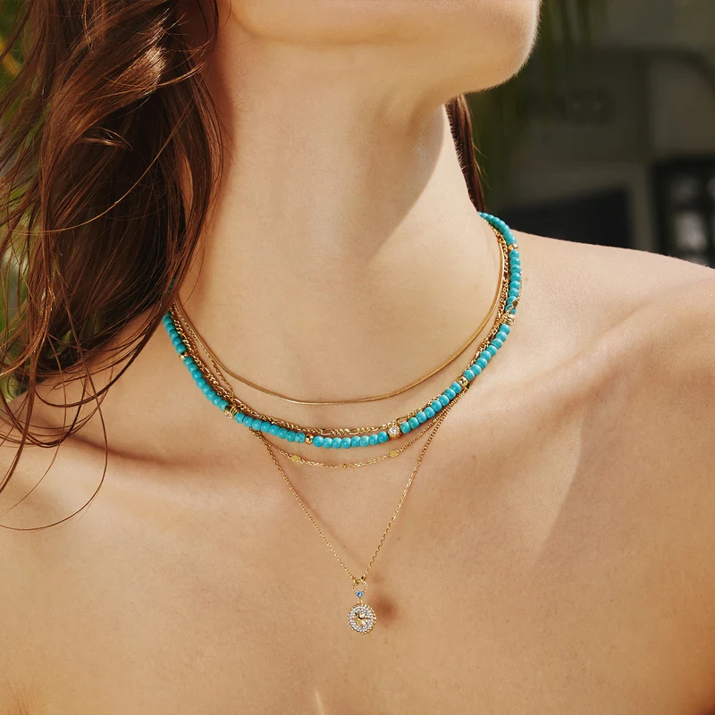Ania Haie Chill Voyager Collier En Argent Sterling 925 AH-N063-03G