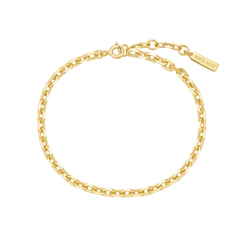 Ania Haie Voque Maven Bracelet En Argent Sterling 925 AH-B062-03G