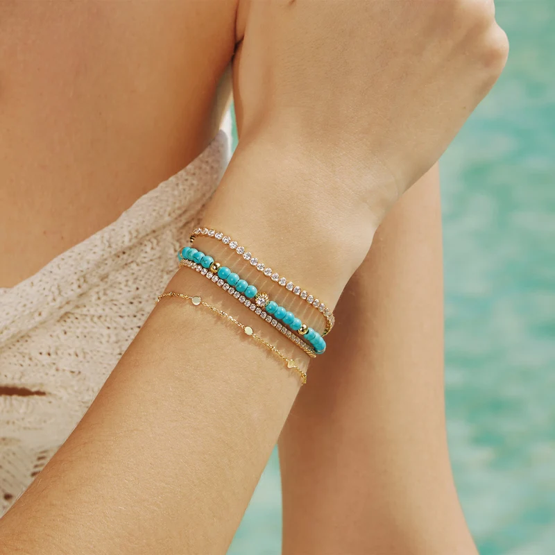 Ania Haie Chill Voyager Bracelet En Argent Sterling 925 AH-B063-04G