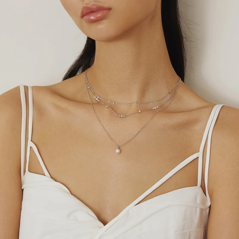 Ania Haie Chill Voyager Collier En Argent Sterling 925 AH-N063-02H