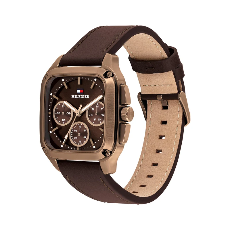 Tommy Hilfiger Montre Homme En Or Rose TH1792221