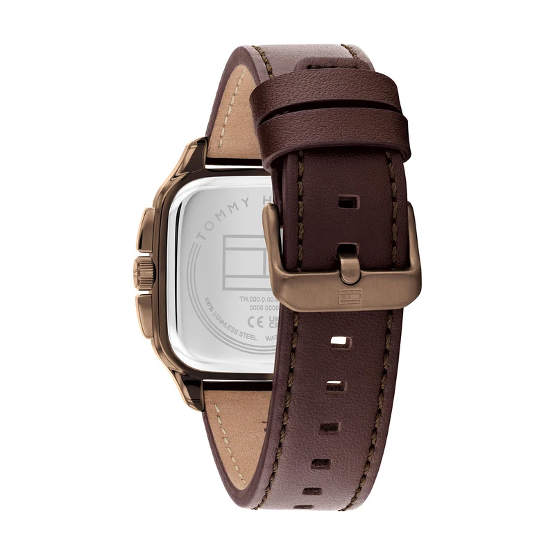 Tommy Hilfiger Montre Homme En Or Rose TH1792221