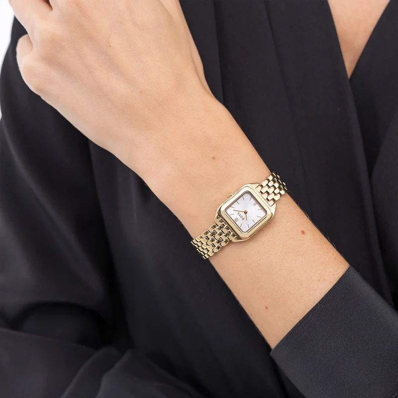 Hugo Boss Mae Petite Montre Femme En Or HB1502823
