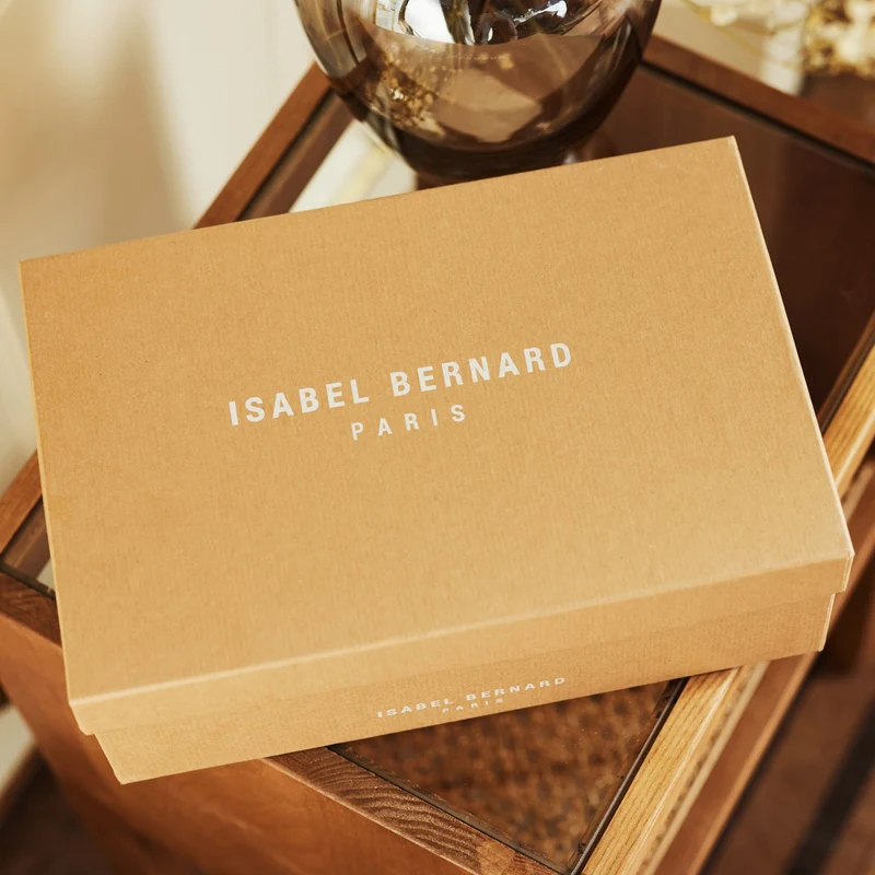Isabel Bernard Vendôme Blandine mocassins en cuir spazzolato crème IB51015-638-39