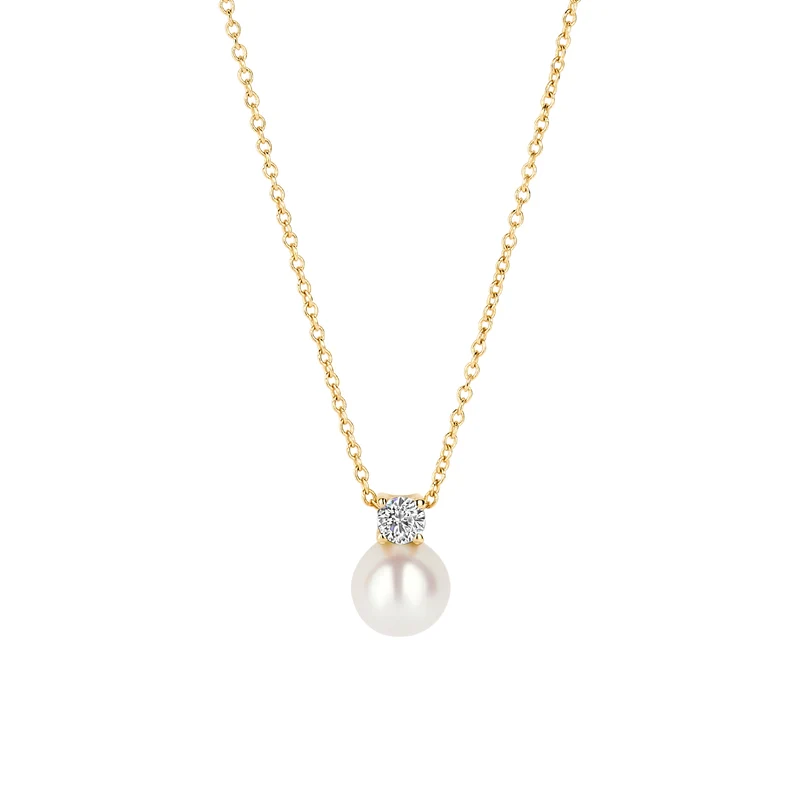 Blush Collier en or 14 carats 3163YPW