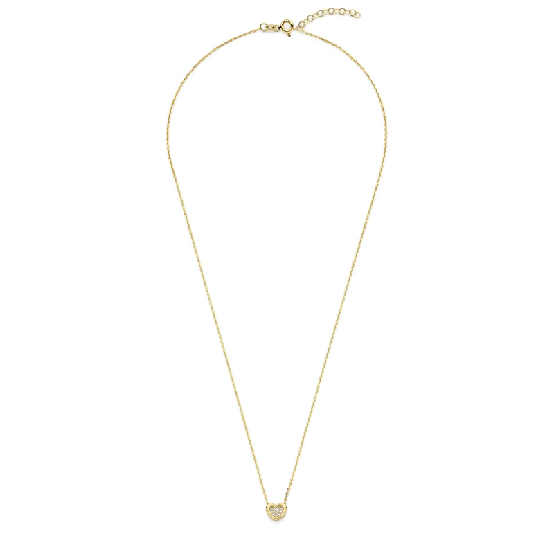 Beloro Jewels Monte Napoleone Collier Or 9 carats BO340038
