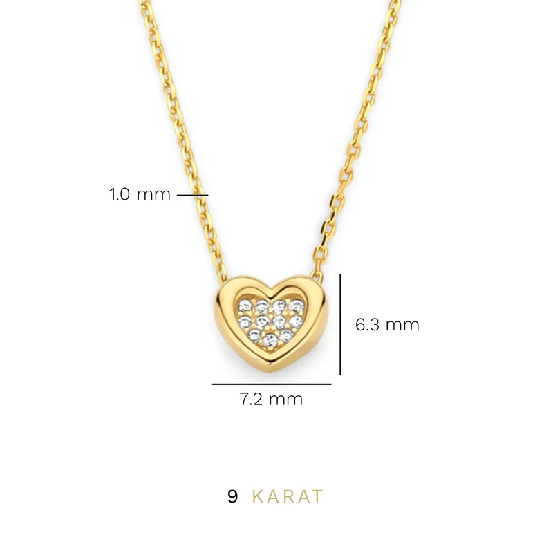 Beloro Jewels Monte Napoleone Collier Or 9 carats BO340038