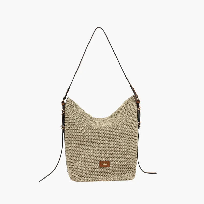 Sac hobo doré S-Ringo