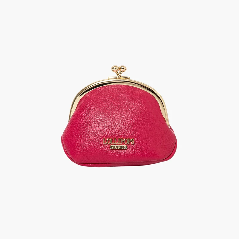 Porte-monnaie fuchsia Shania