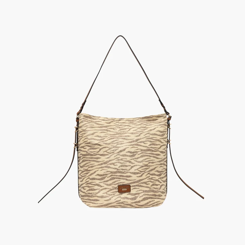 Sac hobo marron S-Ringo