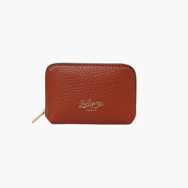 Porte monnaie orange Stefie