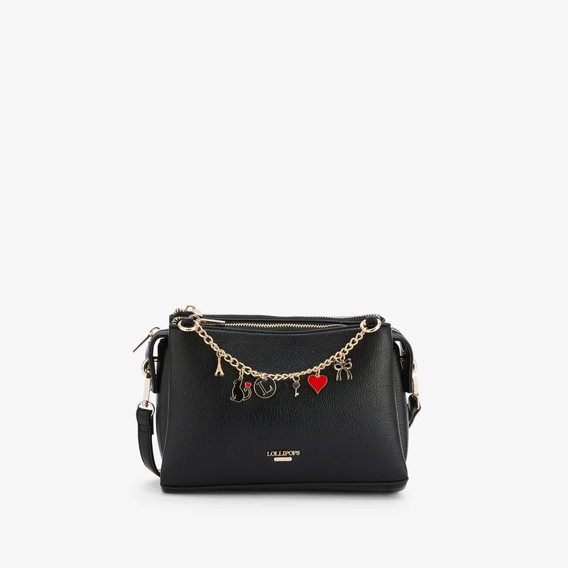 Sac multi poches noir Roselaine