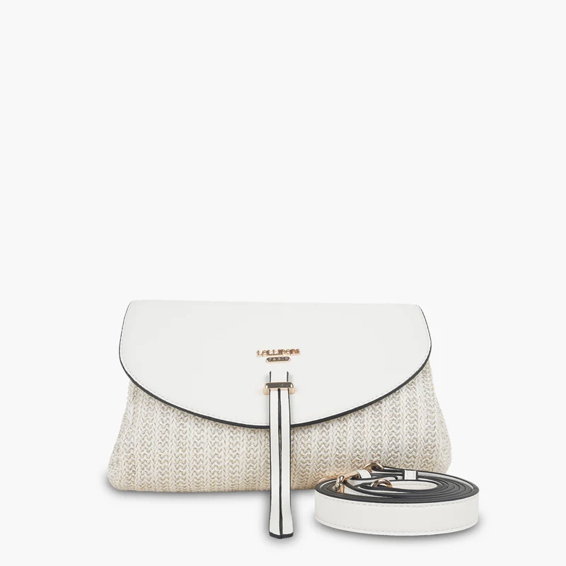 Sac multi poches blanc Saya