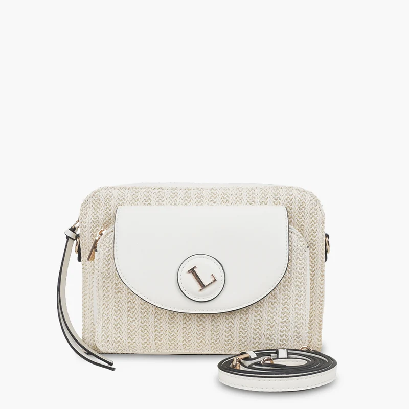 Sac camera blanc Saya