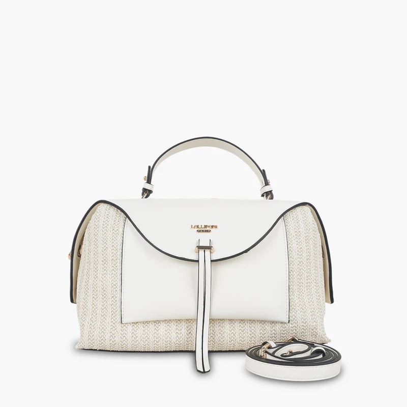 Sac bowling blanc Saya