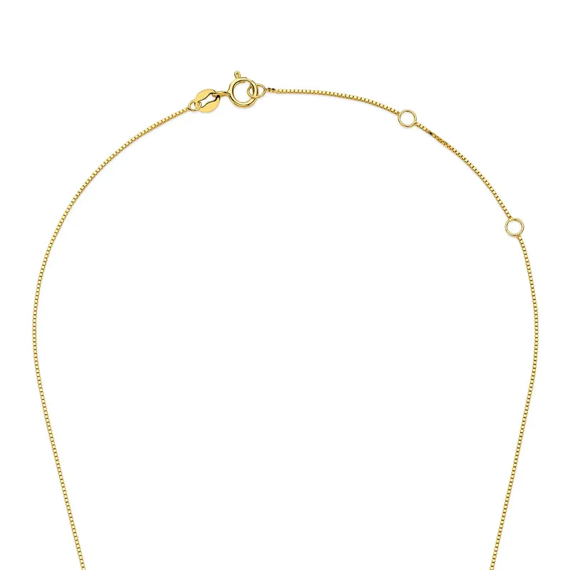 Isabel Bernard Étoiles d’Or Virgo 14 Carat Gold Venetian Necklace With Horoscope IB340183