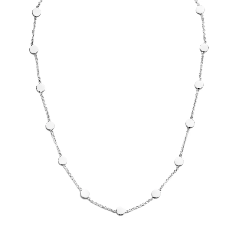Violet Hamden Luna Ras-du-Cou en Argent 925 Sterling avec Lunes VH15002
