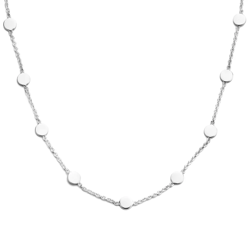 Violet Hamden Luna Ras-du-Cou en Argent 925 Sterling avec Lunes VH15002