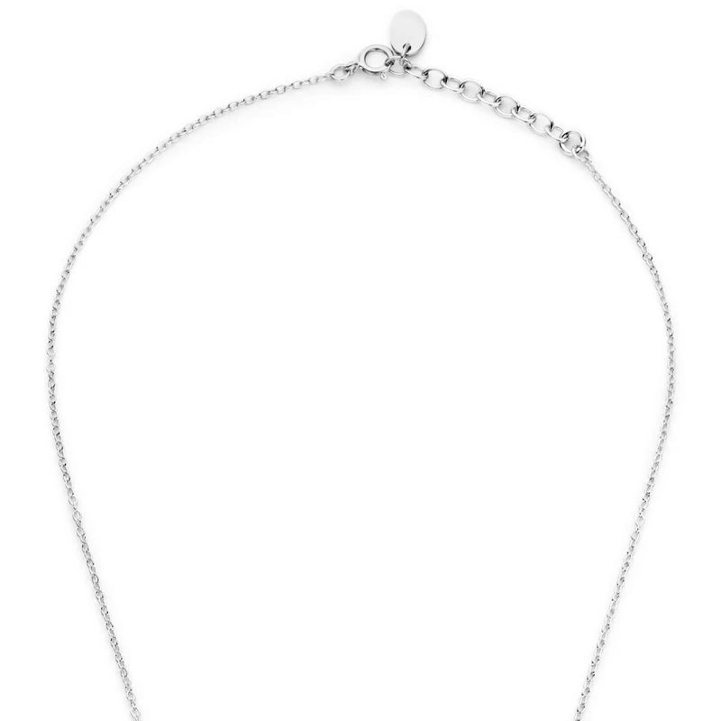 Violet Hamden Sisterhood Memory Collier en Argent 925 Sterling avec Médaillon Photo VH340029