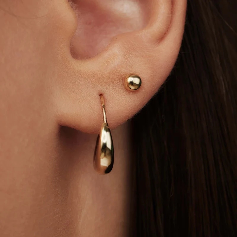 Isabel Bernard Cadeau d'Isabel Coffret cadeau boucles d'oreilles en or 14 carats IB90175