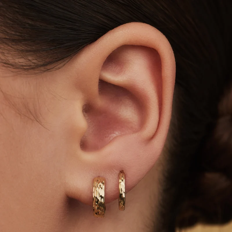 Isabel Bernard Cadeau d'Isabel Coffret cadeau boucles d'oreilles en or 14 carats IB90177