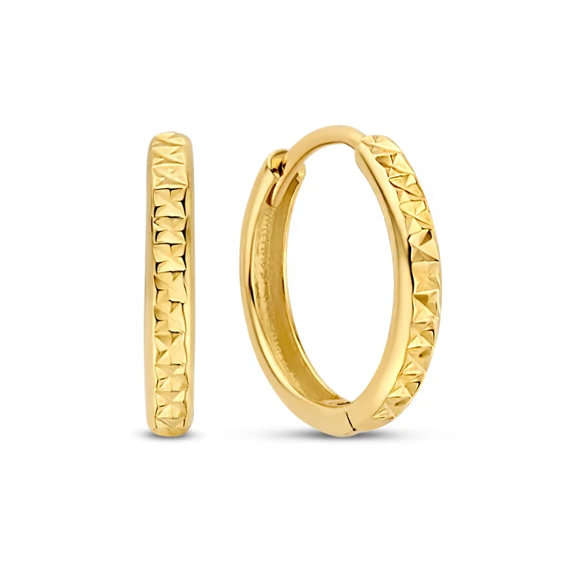 Isabel Bernard Cadeau d'Isabel Coffret cadeau boucles d'oreilles en or 14 carats IB90177