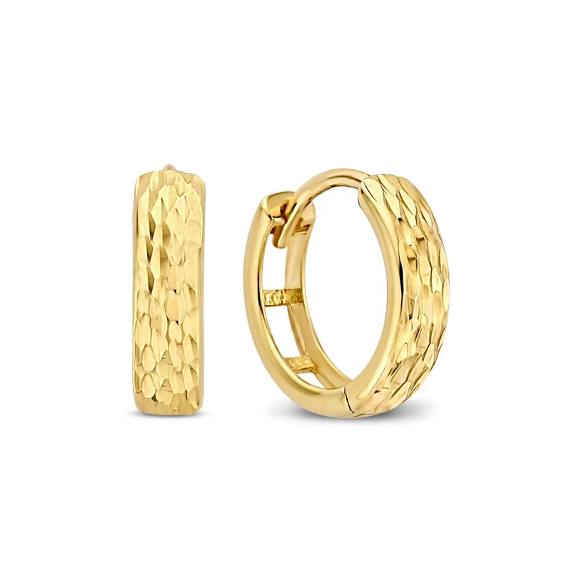 Isabel Bernard Cadeau d'Isabel Coffret cadeau boucles d'oreilles en or 14 carats IB90177