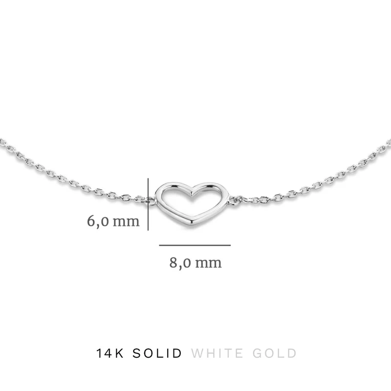 Isabel Bernard Cadeau d'Isabel Femmes Coffret Cadeau Or blanc 14 carats IB90059