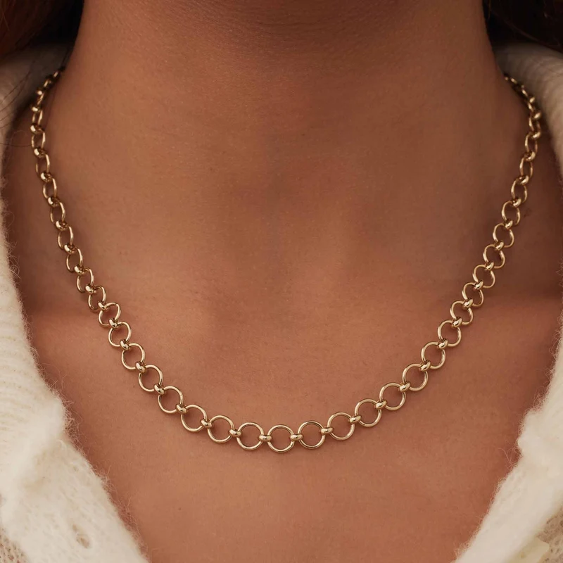 Isabel Bernard Cadeau d'Isabel Coffret cadeau collier et bracelet en or 14 carats IB90178