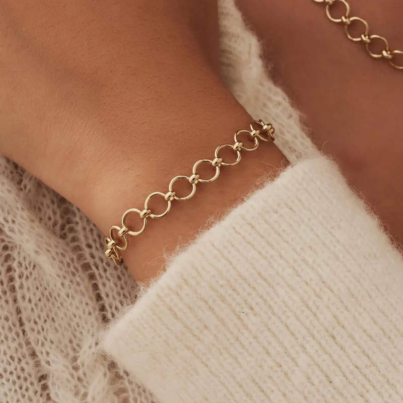 Isabel Bernard Cadeau d'Isabel Coffret cadeau collier et bracelet en or 14 carats IB90178