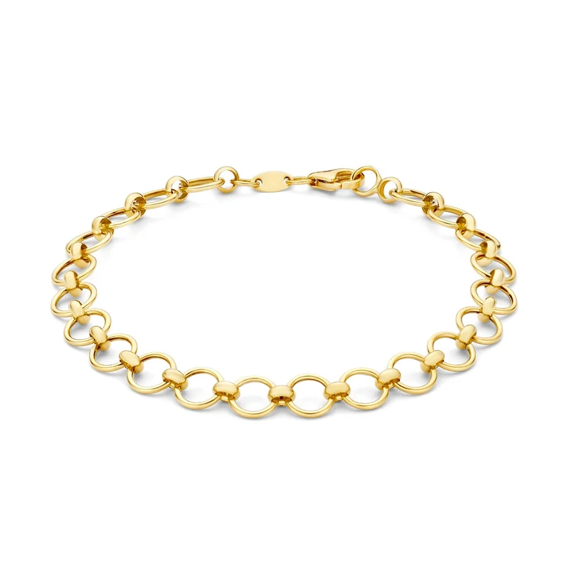 Isabel Bernard Cadeau d'Isabel Coffret cadeau collier et bracelet en or 14 carats IB90178
