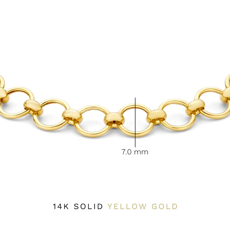 Isabel Bernard Cadeau d'Isabel Coffret cadeau collier et bracelet en or 14 carats IB90178