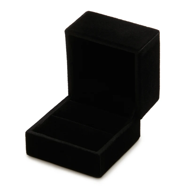 Brandfield Femmes Boîte à Bijoux Noir VERP-BF-023
