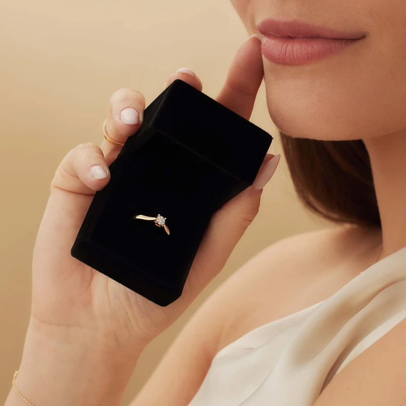 Isabel Bernard Cadeau d'Isabel Femmes Boîte à Bijoux Noir VERP-IB-008