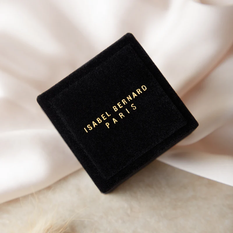 Isabel Bernard Cadeau d'Isabel Femmes Boîte à Bijoux Noir VERP-IB-008