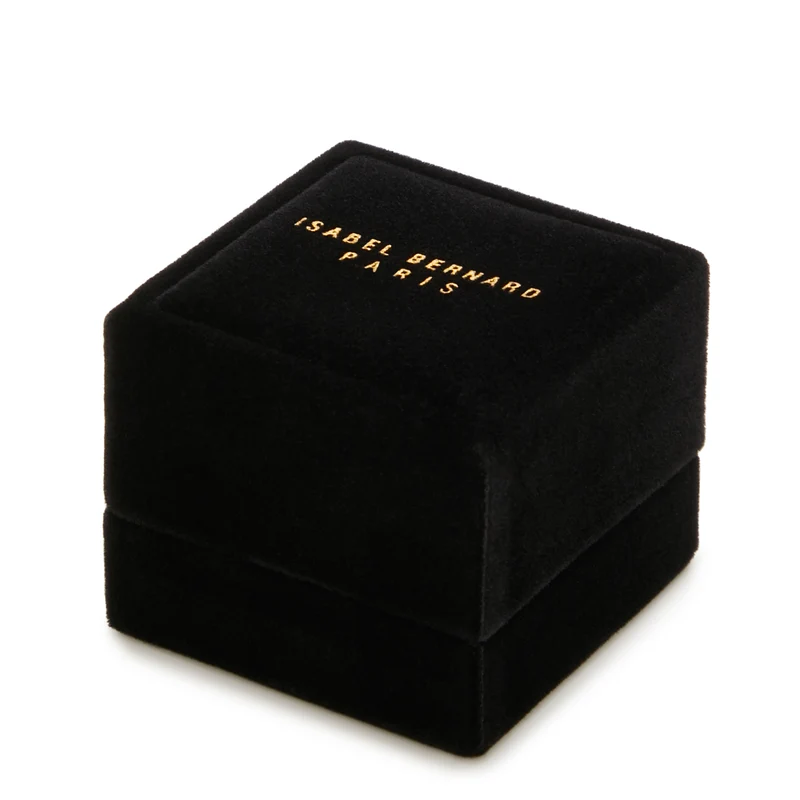 Isabel Bernard Cadeau d'Isabel Femmes Boîte à Bijoux Noir VERP-IB-008