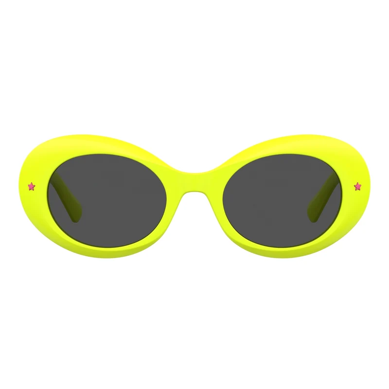 Chiara Ferragni Chiara's Fashion Femmes Lunettes de Soleil Jaune 20496140G50IR