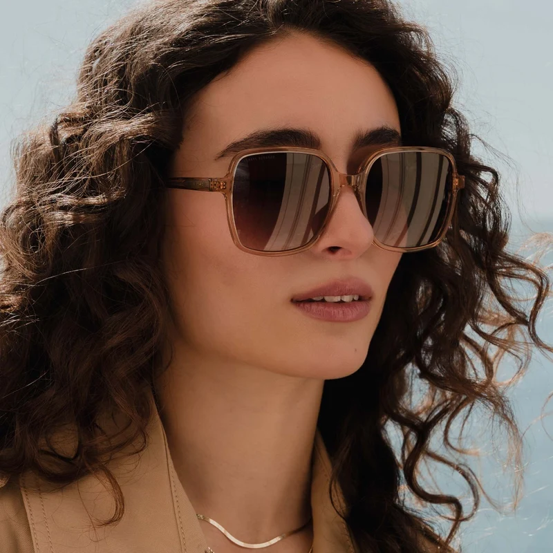 Isabel Bernard La Villette Femmes Lunettes de Soleil Beige IB400000-02-14