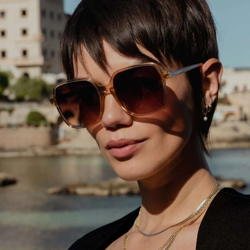 Isabel Bernard La Villette Femmes Lunettes de Soleil Beige IB400000-02-14