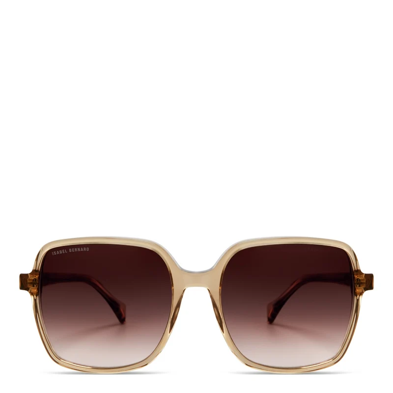 Isabel Bernard La Villette Femmes Lunettes de Soleil Beige IB400000-02-14