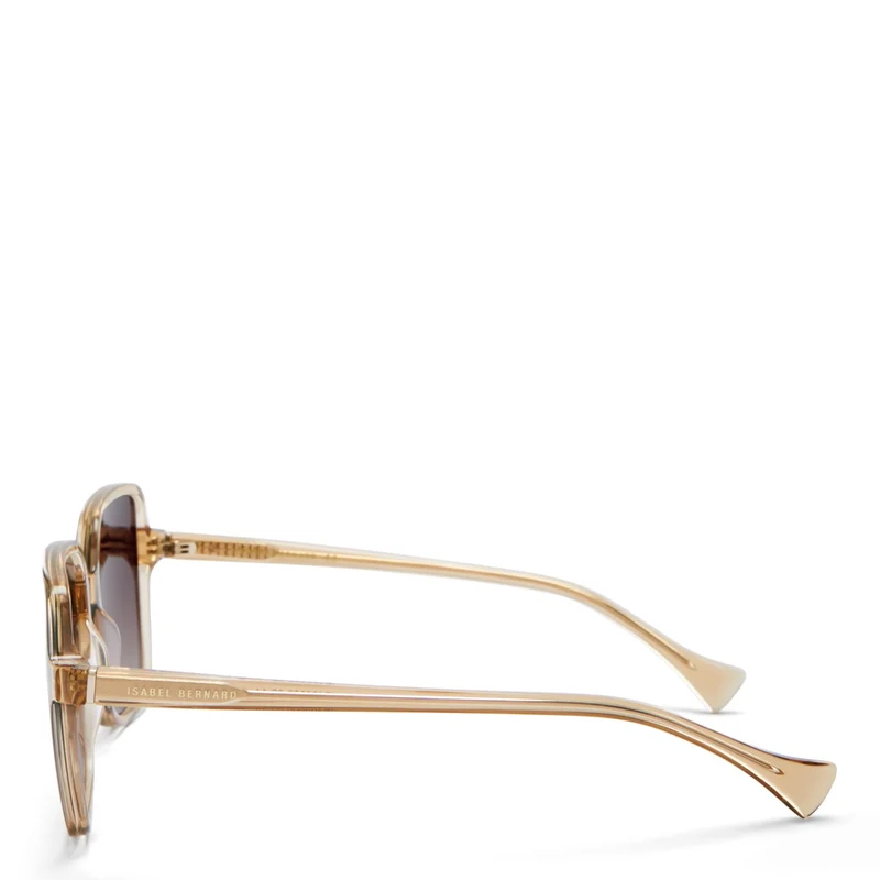 Isabel Bernard La Villette Femmes Lunettes de Soleil Beige IB400000-02-14