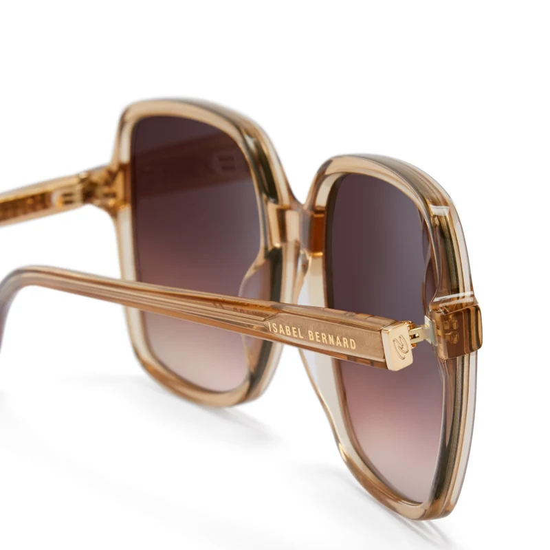 Isabel Bernard La Villette Femmes Lunettes de Soleil Beige IB400000-02-14