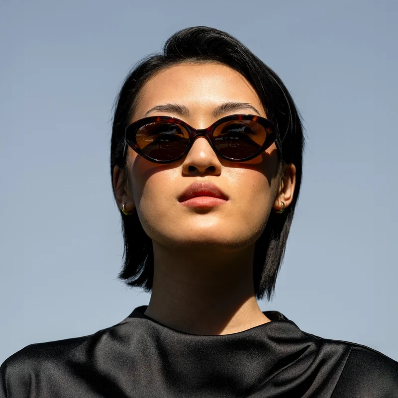 Isabel Bernard La Villette Femmes Lunettes de Soleil Marron IB400002-14-14