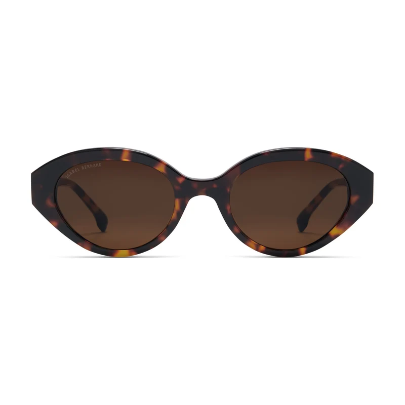 Isabel Bernard La Villette Femmes Lunettes de Soleil Marron IB400002-14-14