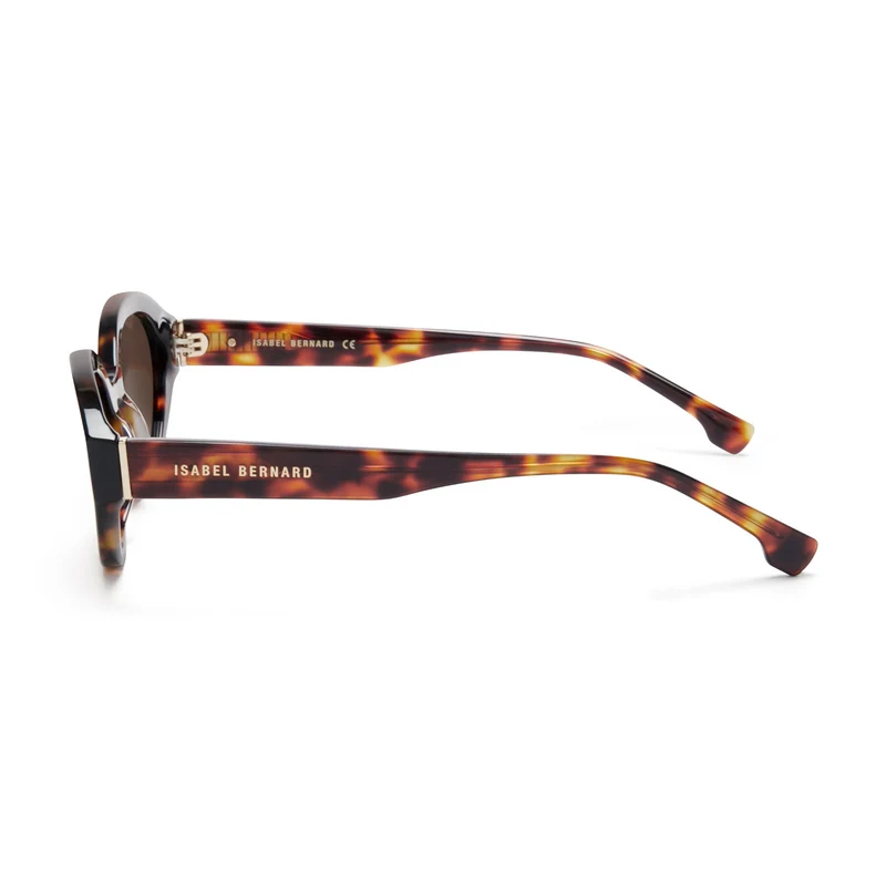 Isabel Bernard La Villette Femmes Lunettes de Soleil Marron IB400002-14-14