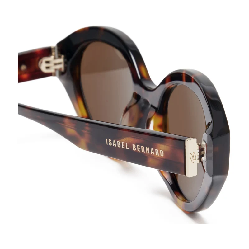 Isabel Bernard La Villette Femmes Lunettes de Soleil Marron IB400002-14-14