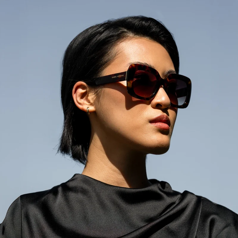 Isabel Bernard La Villette Femmes Lunettes de Soleil Marron IB400003-14-14
