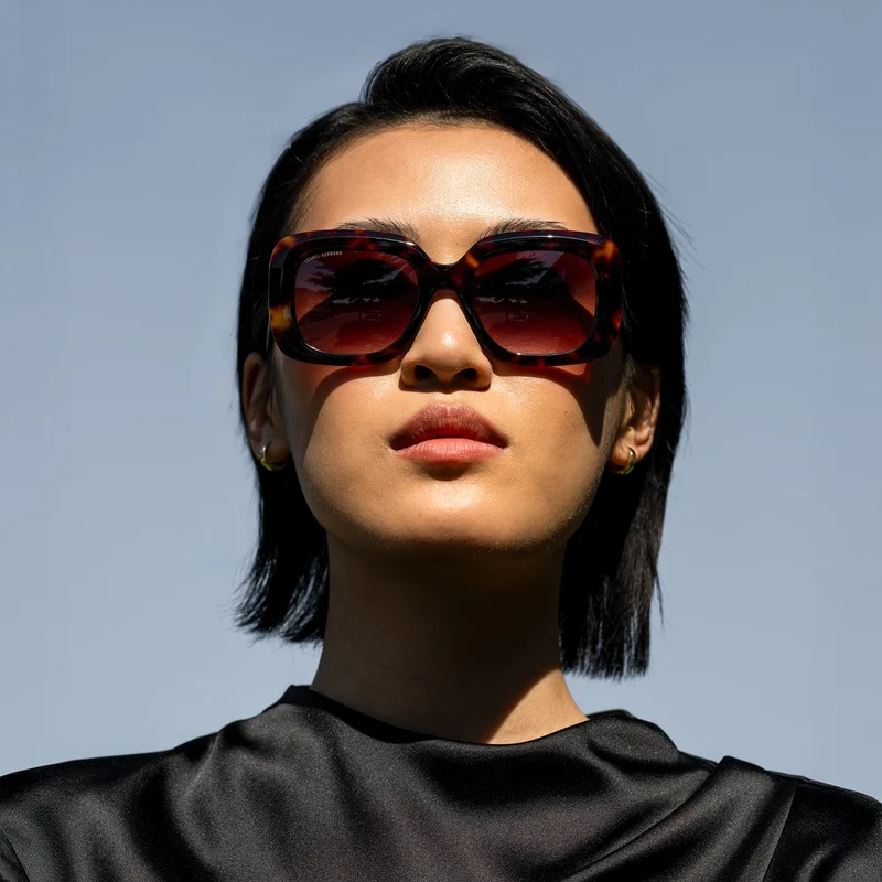Isabel Bernard La Villette Femmes Lunettes de Soleil Marron IB400003-14-14